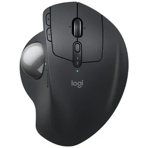 Logitech MX Ergo S Advanced Wireless Trackball Mouse Graphite - Picture 1 of 11