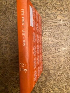 Five Women I Love by Bob Hope HC Illustrated 1966 First Edition - Foto 1 di 5