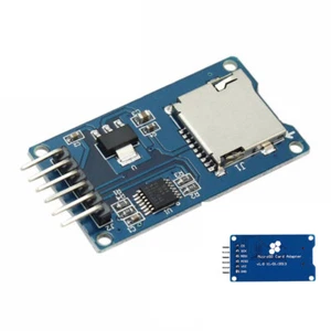 Reader Module with SPI interface 2pcs TF Memory Card For Arduino Micro SD - Zdjęcie 1 z 9