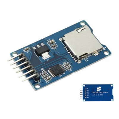 Reader Module with SPI interface 2pcs TF Memory Card For Arduino Micro SD - Image 1 of 4