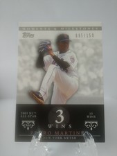 2007 Topps Moments And Milestones Pedro Martinez New York Mets 85/150 #141 sp