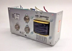 Astec 24N4.8 Used Linear Power Supply Model ACDC Electronics 24V - Picture 1 of 6