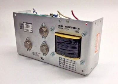 Astec 24N4.8 Used Linear Power Supply Model ACDC Electronics 24V - Image 1 of 4