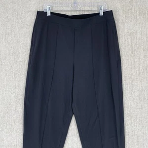 Athleta Pants Womens 14 Brooklyn Heights High Rise Lightweight Straight Travel - Picture 1 of 10