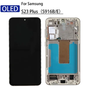 Conjunto de pantalla táctil pantalla LCD pequeño OLED para Samsung Galaxy S23+Plus S916B/E - Imagen 1 de 8