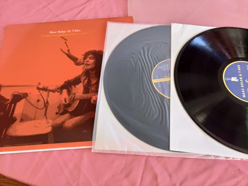 MARC BOLAN & T. REX I Danced Myself Out Of The Womb 1998 ITALY 2x180g LP mint - Image 1 of 4