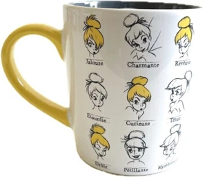 Tinker Bell Moods Mug, Disneyland Paris - Picture 1 of 4