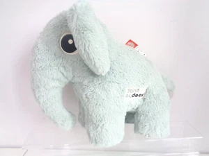 Hecho por Ciervo Elphee Elefante Grande Suave Peluche Bebé Edredón Juguete 10 pulgadas - Imagen 1 de 9