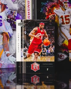 2004-05 Upper Deck Rivals LeBron James #10 - Bild 1 von 2