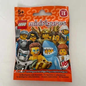 Lego Janitor Minifigure Series 15 71011 Factory Sealed Unopened New - Picture 1 of 2