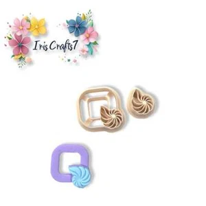 Korallen Combo 4 Polymer Ton Schneider Set - Perfekt für Handwerk Schmuckherstellung - Bild 1 von 5