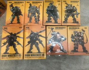 Nuevo Joytoy Iron Wrecker-Assault Mecha - Juguete táctico de combate a escala modelo militar - Imagen 1 de 74