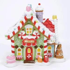Department 56 Mickey's Peppermint Villa 6013662 Dept 56 2024 Disney Village - Imagen 1 de 5