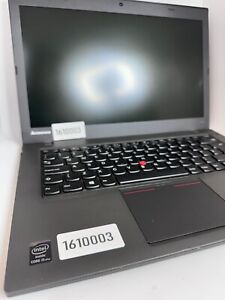 1610003 - Lenovo ThinkPad T440, i5 4th Gen, 4GB RAM - BIOS LOCKED