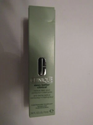 全新 无密封 倩碧 更好的临床 激进黑斑 0.34 FL 盎司 — 第 1/3 张图片