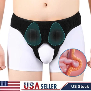 Cinturón de Hernia Inguinal Soporte Truss Fajas Para Hombres Alivio del Dolor  - Picture 1 of 25