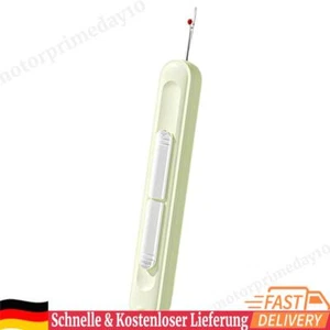 2 in 1 Nadel -Threader -Handnähwerkzeug Schnellnattelwechsler (grün) - Bild 1 von 11