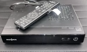 Insignia NS-DXA1-APT HD DTV Digital To Analog TV Tuner Converter Box w Remote * - Picture 1 of 5