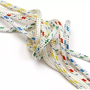 KINGFISHER BRAID ON BRAID POLYESTER YACHT CRUISING ROPE - 14MM - VARIOUS LENGTHS - Picture 1 of 1