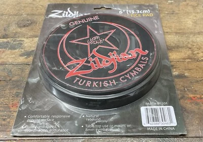 Almohadilla de práctica profesional Zildjian 6" Foto 1 de 2