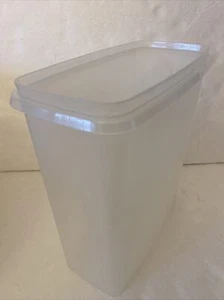 Múltiples SIN TAPA Tupperware Super Cereales Almacenador Lg 20 tazas #1588 contenedor - Imagen 1 de 4