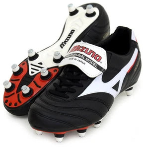 Mizuno MORELIA 2 Sl Football Shoes P1GC1501 Black Kangaroo leather Made in Japan - Picture 1 of 8