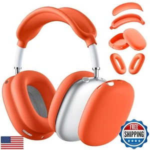 Lerobo Case for AirPods Max - Soft Silicone Earcup and Anti-Scratch Earpad Pr - Picture 1 of 5