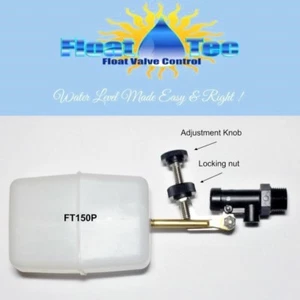 Swimming pool autofill Float valve with easy adjustment - Picture 1 of 7