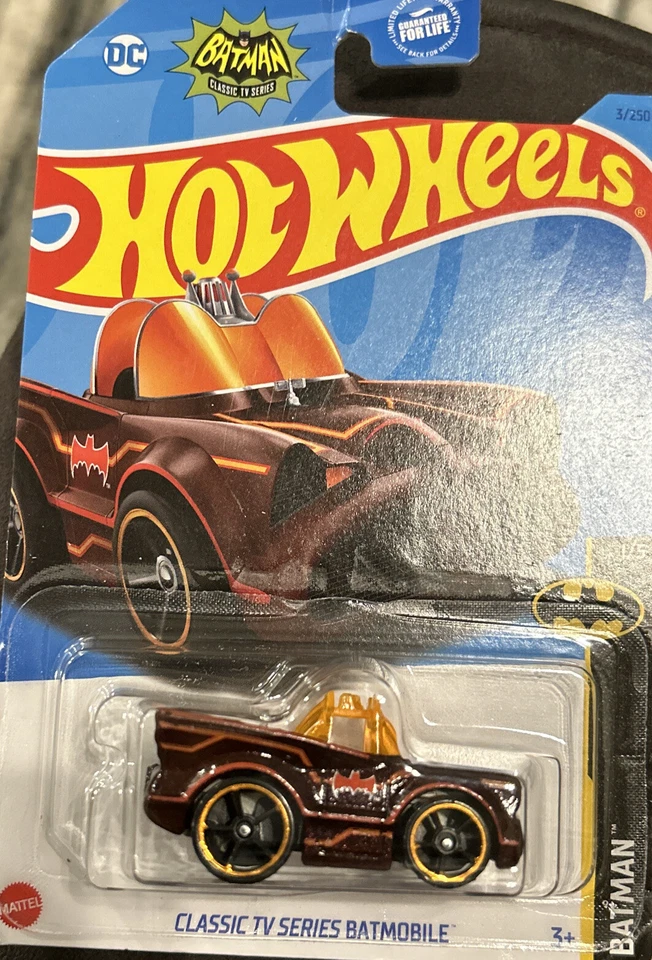 Hot Wheels  Batman classic tv series batmobile - Image 1 of 1