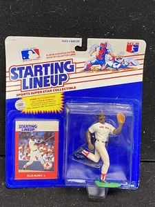 SL221 1988 Starting Lineup Baseball Ellis Burks Boston Red Sox - Picture 1 of 4