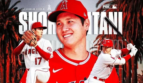 MLB LOS ANGELES ANGELS BASEBALL SHOHEI OHTANI JAPAN DECOR FRIDGE MAGNET #37 Cover