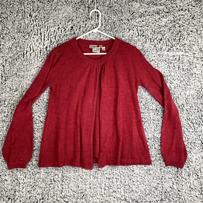 De Colección Kim Rogers Cashmalon Suéter Camiseta sin Mangas Mujer Pequeña Rosa Academia Todos los días Foto 1 de 4