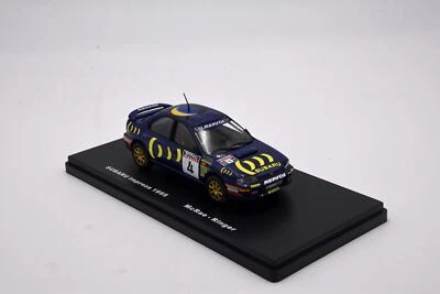 DIE CAST " SUBARU IMPREZA 1995 McRAE -  RINGER "  SALVAT MEXICO 1/43 - Immagine 1 di 4