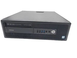 HP EliteDesk 800 G2 SFF i5-6500 3.2GHz 8GB RAM 500GB HDD Win 10 Pro - Picture 1 of 12