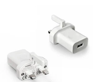 HUAWEI HW-050100B01 TRAVEL CHAGER PLUG.WHITE. BRANK NEW. - Picture 1 of 2