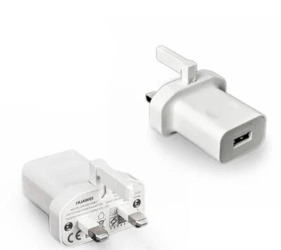 HUAWEI HW-050100B01 TRAVEL CHAGER PLUG.WHITE. BRANK NEW.  - Image 1 of 2