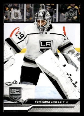 2023-24 Upper Deck #87 Pheonix Copley - Image 1 of 2