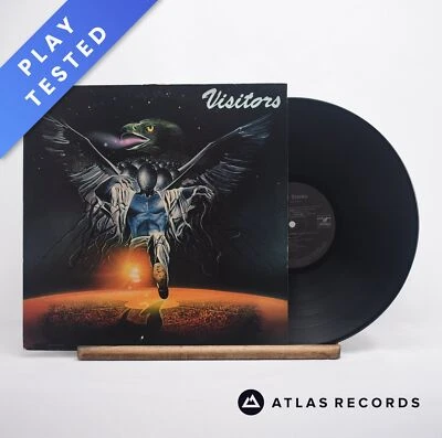 Visitors Visitors LP Album Vinyl Record 1981 RCALP 6010 RCA - VG+/NM Foto 1 de 4