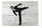 Ondrej Nepela Autogramm signed 10x15 cm Karteikarte mit Magazinbild