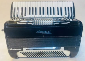 IMPERIAL 3-REED SINGLE CHAMBER CHAMBERTONE ACCORDION #CAKI225 - Picture 1 of 7