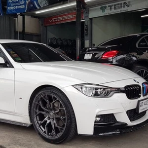 20" Stance SF10 Gunmetal Forged Concave Wheels Rims Fits BMW F10 528i 535i 550i - Picture 1 of 12
