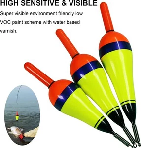 Eva Foam Fishing Bobber Slip Bobber Catfish Bobbers Light Up Bobbers Night Float - Picture 1 of 9