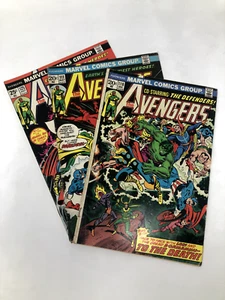 Lot of 3 MARVEL Avengers Comic Books Vol 125 VG, 111 VG, 118 VG- - Picture 1 of 24