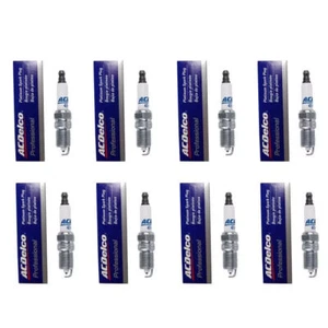 8 ACDelco Original Equipment 41-962 Double Platinum Spark Plugs - Picture 1 of 5