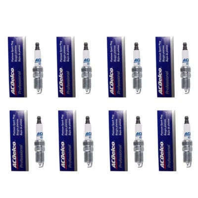 8 ACDelco Original Equipment 41-962 Double Platinum Spark Plugs - Image 1 of 4