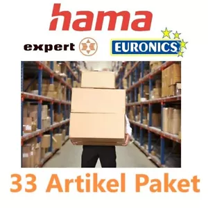 33 Artikel Mix Paket - Neuware - A-Ware - Elektroartikel - Zubehör - Restposten - Bild 1 von 2