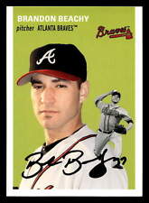 2012 Topps Archives #19 Brandon Beachy Atlanta Braves