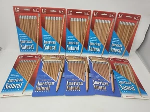 114 Sanford & Papermate American Natural #2 Echtholzstifte - Hergestellt in den USA - Bild 1 von 3