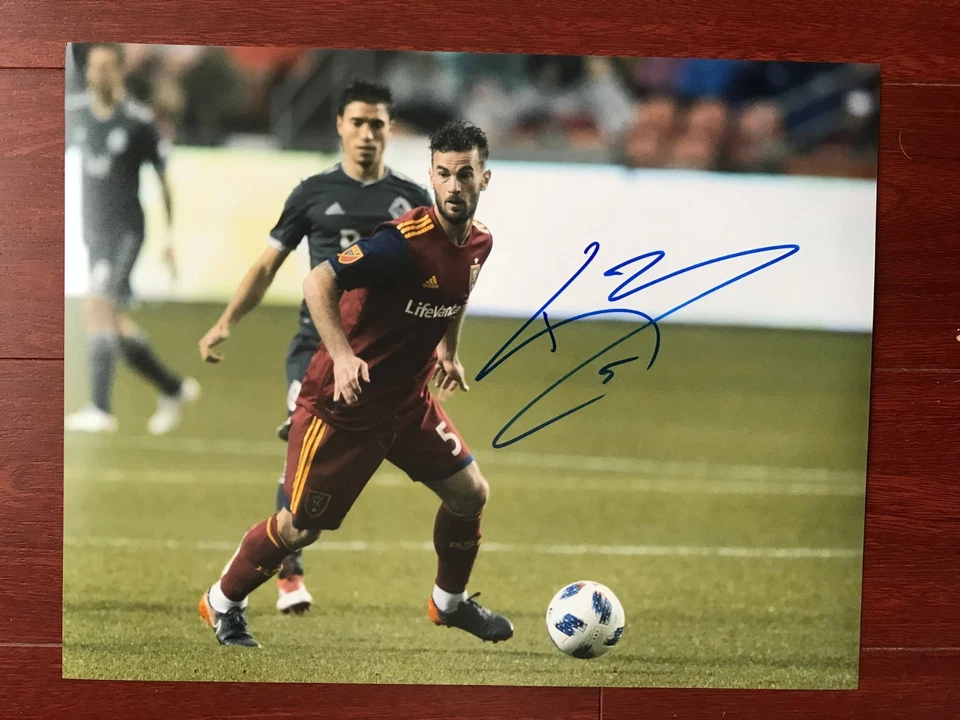 皇家盐湖凯尔·贝克曼亲笔签名签名 11 x 14 照片真品证明 #3 — 第 1/1 张图片