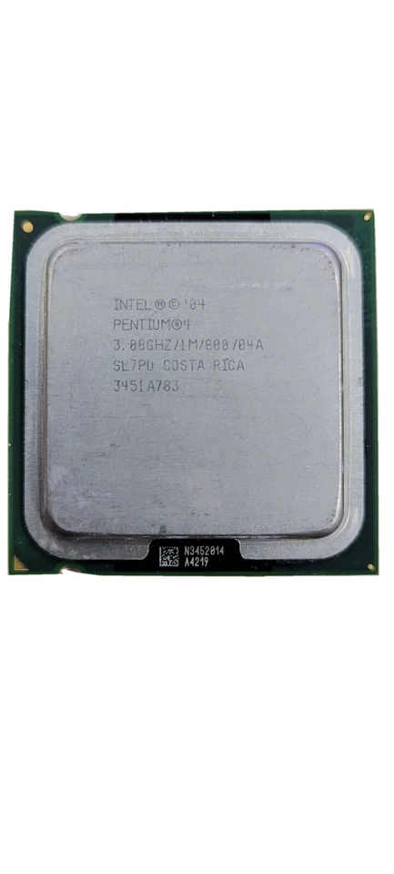 Intel Pentium 4 3GHZ 1M 800 04A SL7PU Socket 775 - Imagen 1 de 1